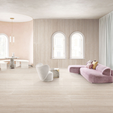 Travertine Tile Floor 