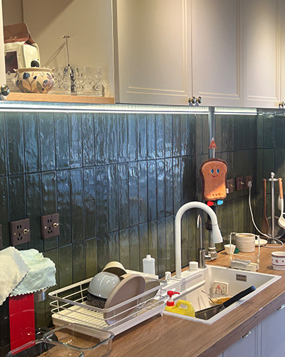 Residential Kitchen Renovation in Kunming, China