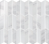 Ceramic Mosaic Tile Cararra White 