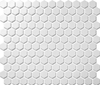 Ceramic Mosaic Tiles Fullbody Hexagon 