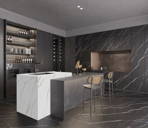 Black Marquina Sintered Stone