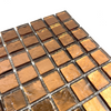 Gold Electroplated Glass Tile Sheet