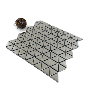 Electroplated Silver Glass Mosaic -DGS26 Barhoo