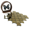 Durable Glass Mosaic -DGG10 LUXE 