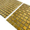 Custom Gold Electroplated Mosaic -Dpg13 Lujo