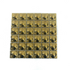 High-quality Gold Electroplated Mosaic -Dpg17 Lujo
