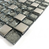Glass Mix Metal Electroplated Mosaic -DGS20 Barhoo