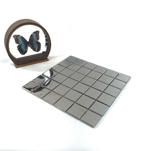 Interior Silver-Coated Ceramic Mosaic -Dps22 Lindo