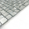 Electroplated Silver Mosaic for Walls