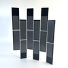 Glossy Silver Electroplated Glass Mosaic 