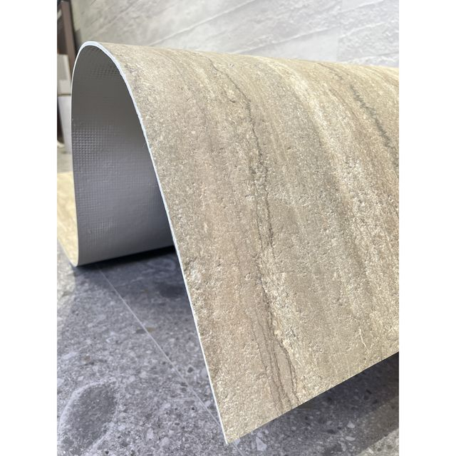 Black Stone Wall Cladding Texture-POT3005