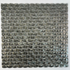 Premium Black Aluminum Mesh-Mounted Mosaic-SAB32