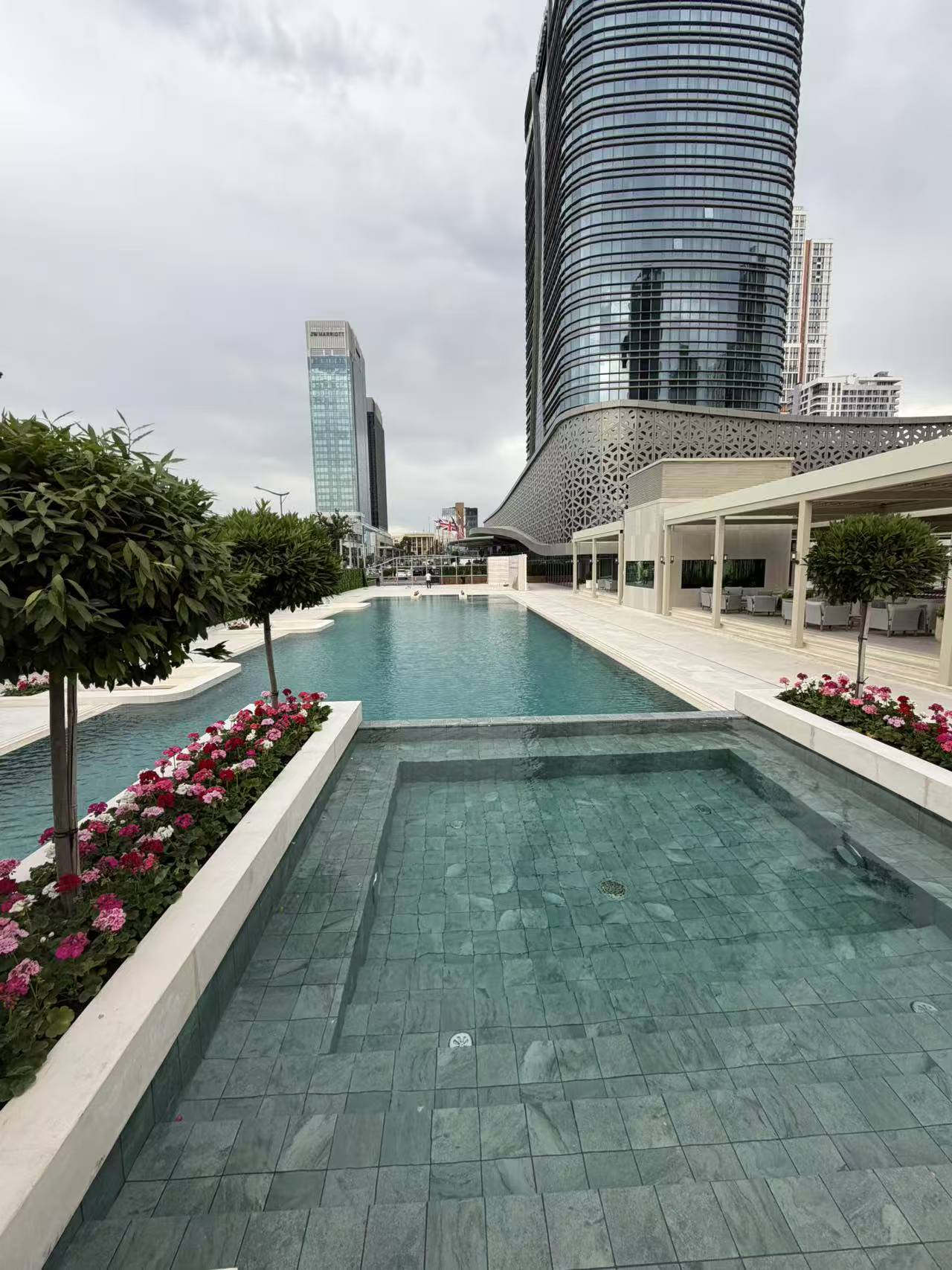 150x150mm Bali Stone porcelain pool tiles..jpg