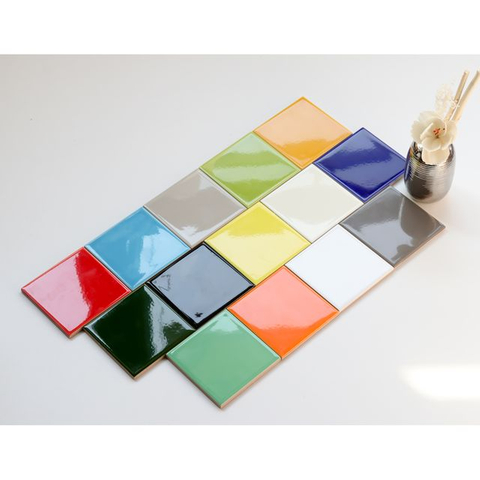 100X100 Gloss Square Subway Tile