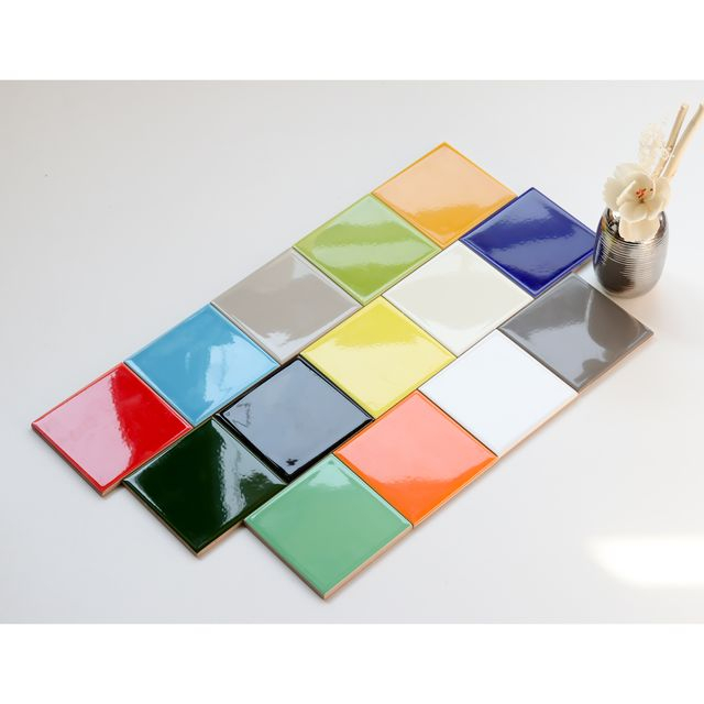 100X100 Gloss Square Subway Tile