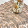 Durable Gold Metal Mosaic Tiles-SAK07
