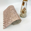 Rose Gold Aluminum Mosaic for DIY Projects-SAK08