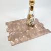 Shiny Rose Gold Aluminum Mosaic-SAK10
