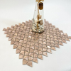 High Quality Gold Metal Aluminum Mosaic-SAK09
