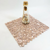 Industrial Rose Gold Solid Aluminum Mosaic-SAK04