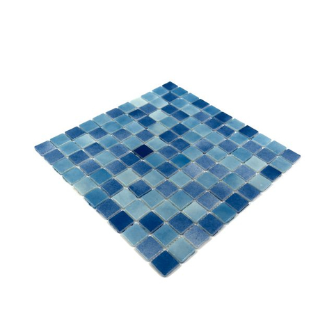 300X300MM Recycled Glass Mosaic Tile-JS2529