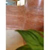 Red Travertine Floor Tile Flexible Stone
