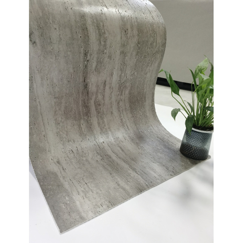 Vein-cut Travertine Interior Wall Tile Flexible Stone