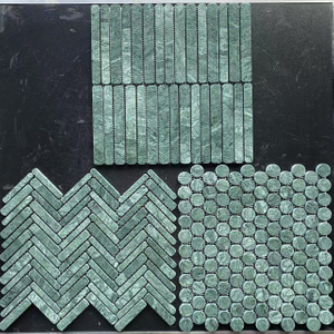Indian Green Marble Mosaic Tile
