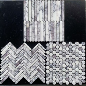 Marble Mosaic For Feature Wall