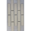 Split Tiles-Natural Rough Series