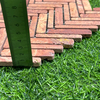 Red Travertine Herringbone Mosaic-TRR13