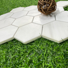 Star White Hexagon Natural Stone Mosaic-XB27