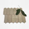Star White Feather Natural Stone Mosaic-XB26