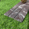 Rosso Levanto Long Strip Marble Mosaic Tile-JLH26