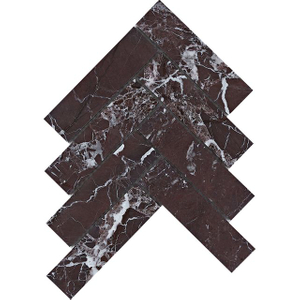 Herringbone Marble Mosaic Tile-JLH20