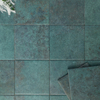 Antique Blue Pool Tile 150x150mm
