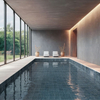 Decorative Pool Tile 150mm-Venus Blue