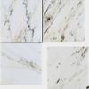 Kajin Gold Square Marble Mosaic-ZGG25