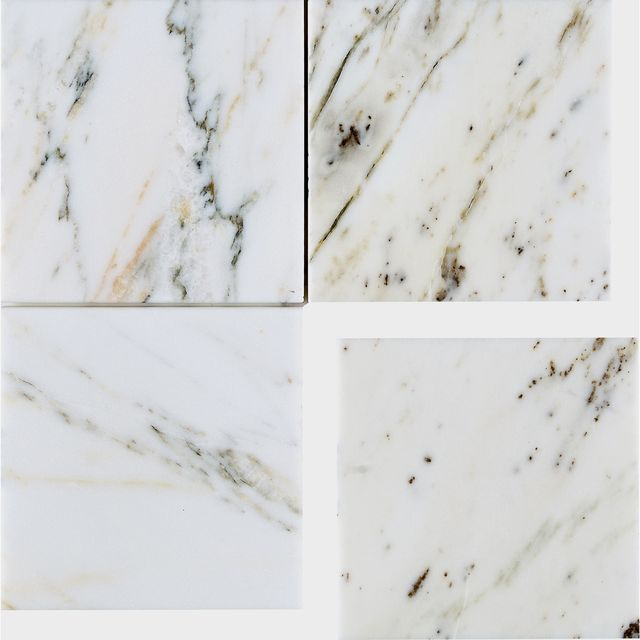 Kajin Gold Square Marble Mosaic-ZGG25