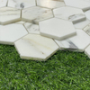 Kajin Gold Hexagon Stone Mosaic-ZGG27