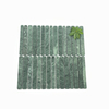 Indian Green Marble Rounded Vertical Strip Mosaic–IND11 