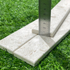 Golden Beige Stacked Stone Mosaic-BOT26