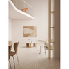 Commercial Interior Glue Grain Tile-WO60