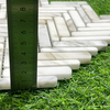 Calacatta Gold Chevron Marble Mosaic-CAG13