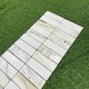 Kajin Gold Brick Stone Mosaic-ZGG31