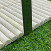Golden Beige Fluted Stone Mosaic-BOT22