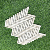 Herringbone Natural Stone Mosaic Tile-TRV13