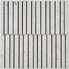 Golden Beige Natural Stone Mosaic Tile-BOT11