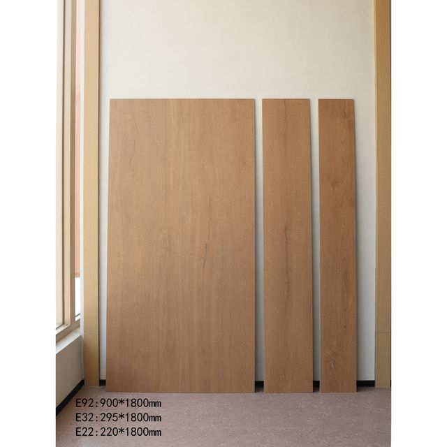 Wood Look Indoor Tiles In Living Room–E92