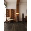 Wood Look Tile Floor In Bathroom-KK26